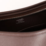 Hermès 2006 Chocolat Epsom Berlingo PM - FashioNica