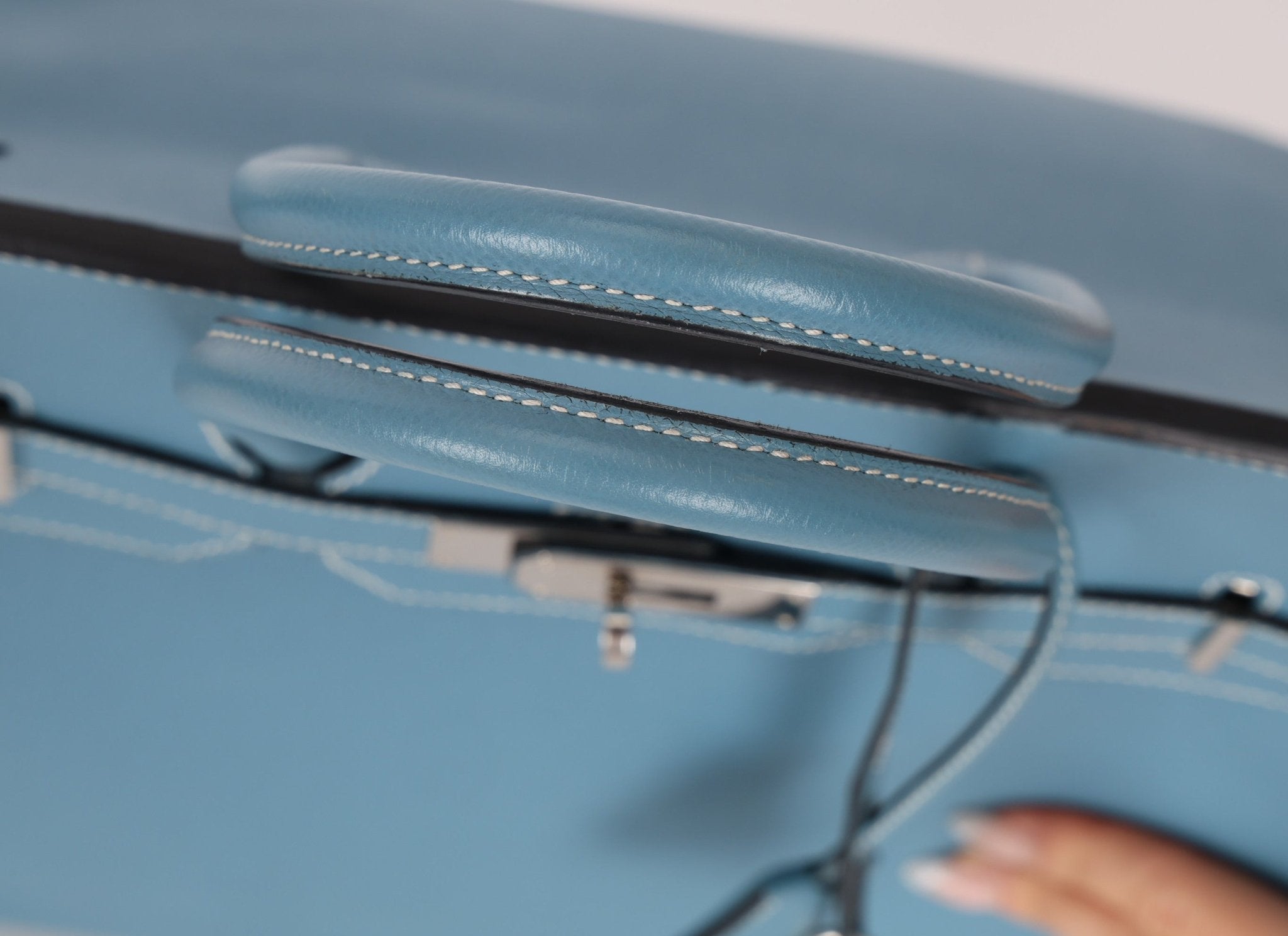 Hermès 2007 Bleu Jean Epsom Birkin 35 PHW - FashioNica