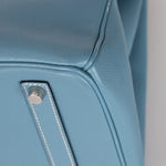 Hermès 2007 Bleu Jean Epsom Birkin 35 PHW - FashioNica
