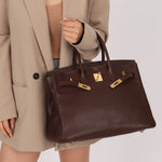 Hermès 2007 Terre Gulliver Retourne Birkin 35 GHW - FashioNica