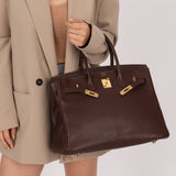 Hermès 2007 Terre Gulliver Retourne Birkin 35 GHW - FashioNica