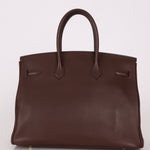 Hermès 2007 Terre Gulliver Retourne Birkin 35 GHW - FashioNica
