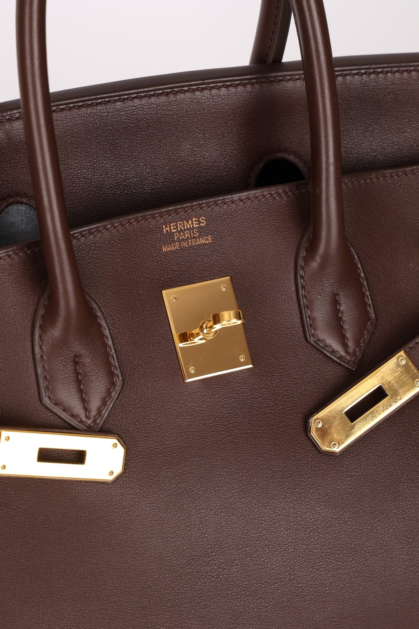 Hermès 2007 Terre Gulliver Retourne Birkin 35 GHW - FashioNica