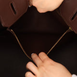 Hermès 2007 Terre Gulliver Retourne Birkin 35 GHW - FashioNica