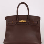 Hermès 2007 Terre Gulliver Retourne Birkin 35 GHW - FashioNica