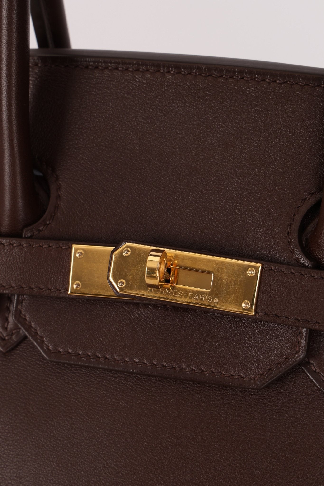 Hermès 2007 Terre Gulliver Retourne Birkin 35 GHW - FashioNica