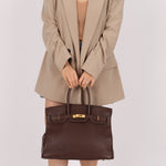 Hermès 2007 Terre Gulliver Retourne Birkin 35 GHW - FashioNica