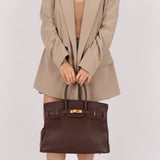 Hermès 2007 Terre Gulliver Retourne Birkin 35 GHW - FashioNica