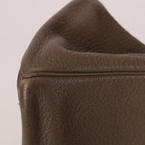 Hermès 2008 Etoupe Clemence Retourne Birkin 35 - FashioNica