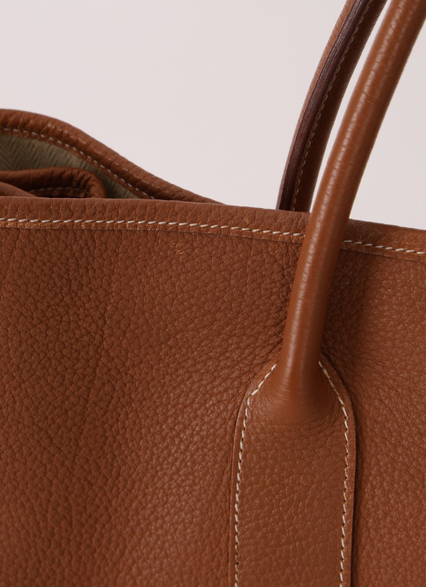 Hermès 2008 Gold Negonda Garden Party 36 PHW - FashioNica