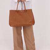 Hermès 2008 Gold Negonda Garden Party 36 PHW - FashioNica