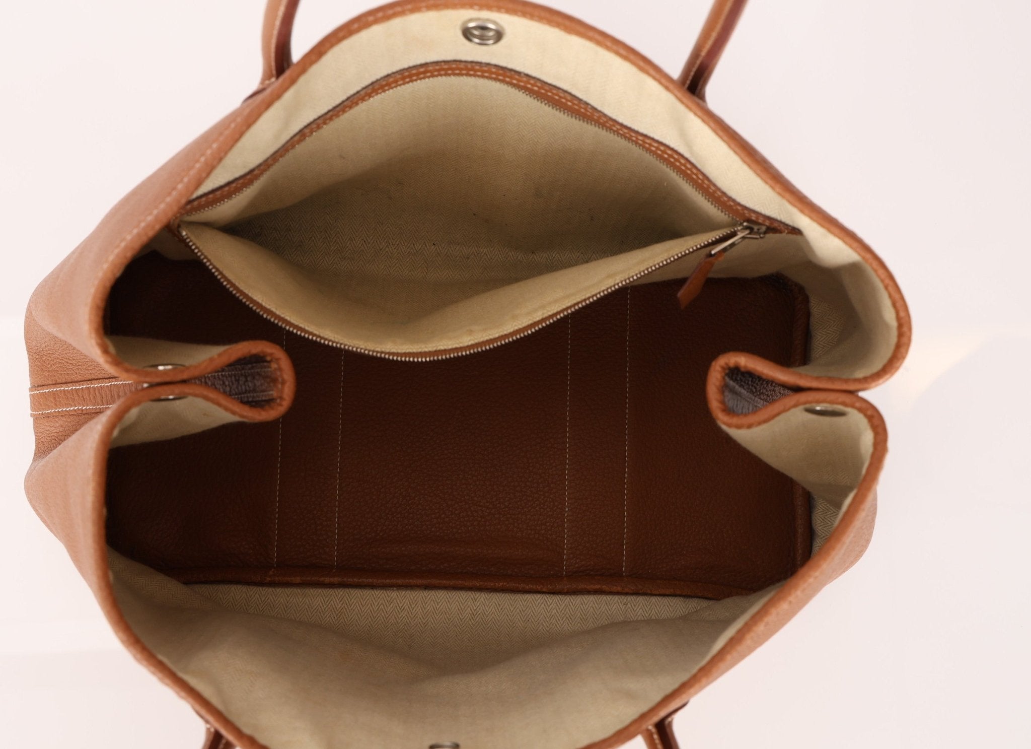 Hermès 2008 Gold Negonda Garden Party 36 PHW - FashioNica