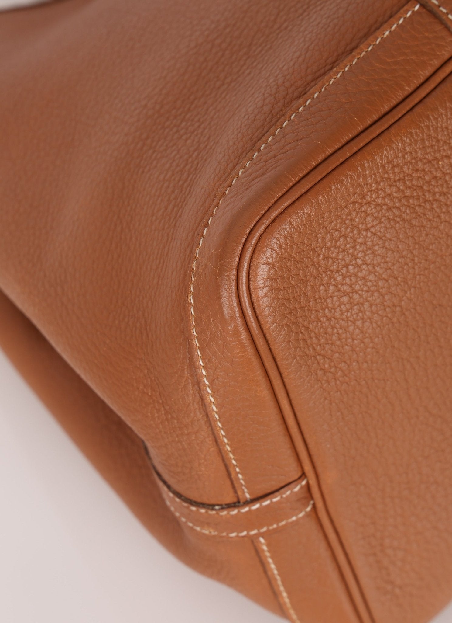 Hermès 2008 Gold Negonda Garden Party 36 PHW - FashioNica