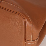 Hermès 2008 Gold Negonda Garden Party 36 PHW - FashioNica