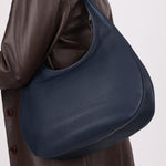 Hermès 2009 Bleu Indigo Clemence Gao Hobo - FashioNica