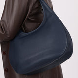 Hermès 2009 Bleu Indigo Clemence Gao Hobo - FashioNica
