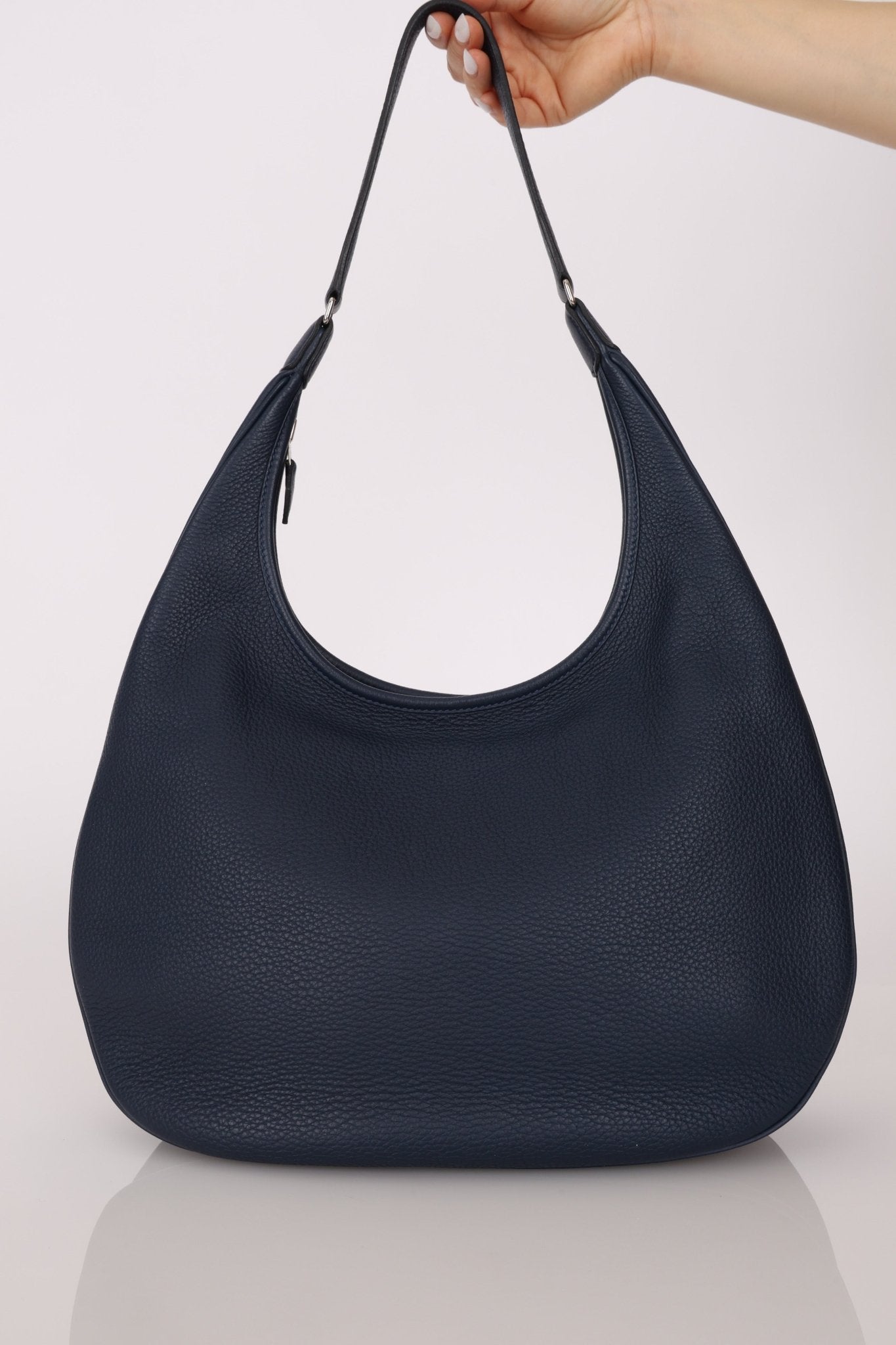 Hermès 2009 Bleu Indigo Clemence Gao Hobo - FashioNica
