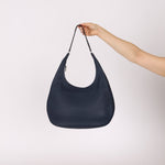 Hermès 2009 Bleu Indigo Clemence Gao Hobo - FashioNica