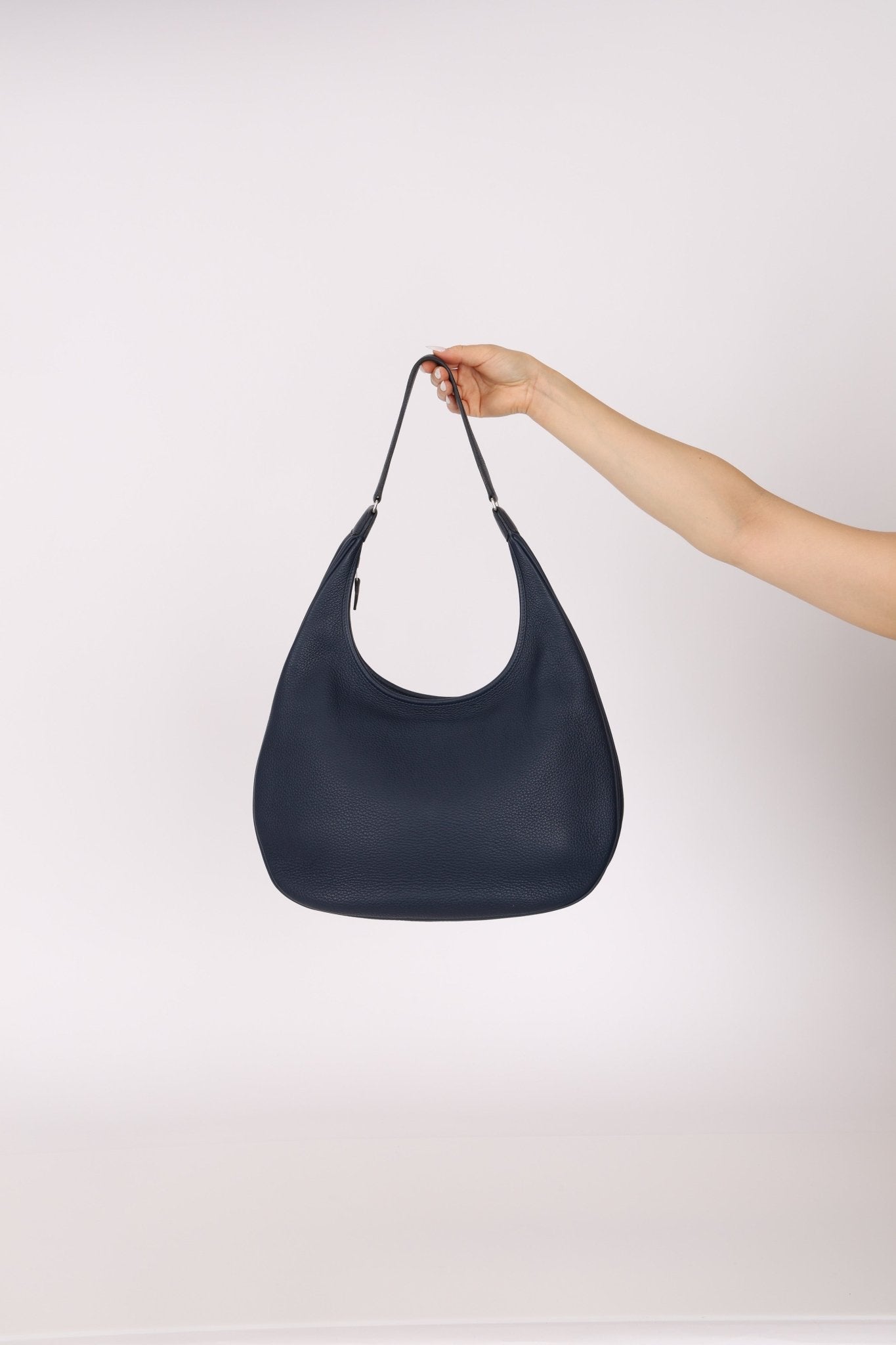 Hermès 2009 Bleu Indigo Clemence Gao Hobo - FashioNica