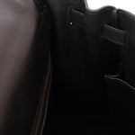 Hermès 2009 Noir Swift Kelly 32 GHW - FashioNica