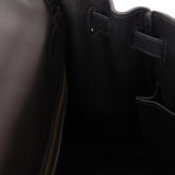 Hermès 2009 Noir Swift Kelly 32 GHW - FashioNica