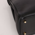 Hermès 2009 Noir Swift Kelly 32 GHW - FashioNica