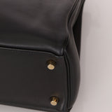 Hermès 2009 Noir Swift Kelly 32 GHW - FashioNica