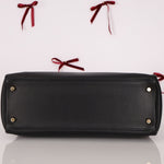 Hermès 2009 Noir Swift Kelly 32 GHW - FashioNica