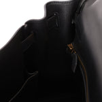 Hermès 2009 Noir Swift Kelly 32 GHW - FashioNica