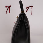 Hermès 2009 Noir Swift Kelly 32 GHW - FashioNica