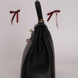 Hermès 2009 Noir Swift Kelly 32 GHW - FashioNica