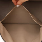 Hermès 2010 Gris Tourterelle Clemence Birkin 35 Retourne GHW - FashioNica