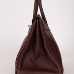 Hermes 2010 Havana Chèvre de Coromandel Birkin 35 Retourne GHW - FashioNica