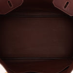 Hermes 2010 Havana Chèvre de Coromandel Birkin 35 Retourne GHW - FashioNica