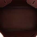 Hermes 2010 Havana Chèvre de Coromandel Birkin 35 Retourne GHW - FashioNica