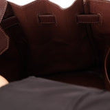Hermes 2010 Havana Chèvre de Coromandel Birkin 35 Retourne GHW - FashioNica