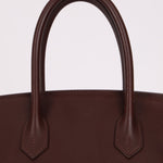 Hermes 2010 Havana Chèvre de Coromandel Birkin 35 Retourne GHW - FashioNica