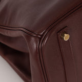 Hermes 2010 Havana Chèvre de Coromandel Birkin 35 Retourne GHW - FashioNica