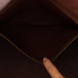 Hermes 2010 Havana Chèvre de Coromandel Birkin 35 Retourne GHW - FashioNica