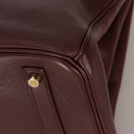 Hermes 2010 Havana Chèvre de Coromandel Birkin 35 Retourne GHW - FashioNica