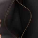 Hermès 2011 Gris Etain Clemence Retourne Birkin 35 GHW - FashioNica