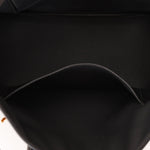 Hermès 2011 Gris Etain Clemence Retourne Birkin 35 GHW - FashioNica