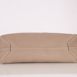 Hermès 2011 Mykonos Blue Gris Tourterelle Taurillon Clemence Double Sens 36 Reversible Tote - FashioNica