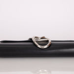 Hermès 2011 Noir Egee Clutch PHW - FashioNica