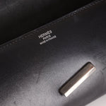 Hermès 2011 Noir Egee Clutch PHW - FashioNica