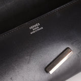Hermès 2011 Noir Egee Clutch PHW - FashioNica