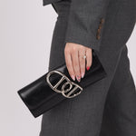 Hermès 2011 Noir Egee Clutch PHW - FashioNica