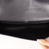 Hermès 2011 Noir Egee Clutch PHW - FashioNica