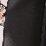 Hermès 2011 Noir Egee Clutch PHW - FashioNica