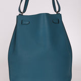 Hermès 2012 Bleu Izmir Togo So Kelly Bag 26 PHW - FashioNica